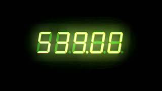 99999 Seconds Countdown Digital Timer BBC Promo [upl. by Ziegler]