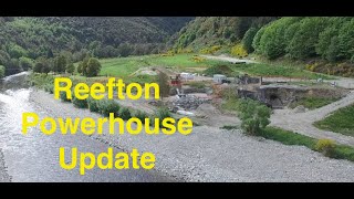 Reefton Powerhouse Update [upl. by Pitarys36]