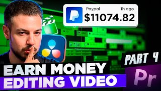 How I Built a Successful Video Editing Business – 8200Month [upl. by Ahsiekal]