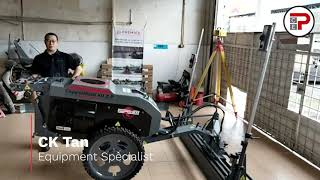 How to Set up the Somero® CopperHead® XD™ laser screed [upl. by Hcirdeirf]