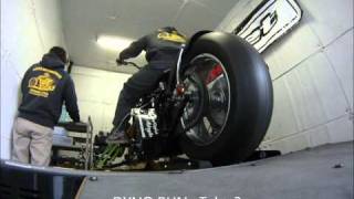 RODEO EFI Shovel on DYNOJET by Rodeo Motorcycle Ver2 [upl. by Yaral488]