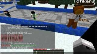 Minecraft Parkour  Event server survivalgamespl  mcblowpl PL  Świąteczny event [upl. by Ayitahs]