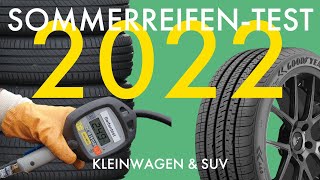 SommerreifenTest 2022  Nicht überall wo Öko drauf steht ist auch Öko drin [upl. by Johny]