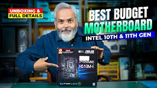 Best Motherboard for Intel 10th amp 11th Gen Processor  ASUS Prime H510ME Motherboard [upl. by Eelyrehc]