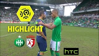 AS SaintEtienne  LOSC 31  Highlights  ASSE  LOSC  201617 [upl. by Llig]