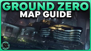 ULTIMATE GROUND ZERO MAP GUIDE  Escape from Tarkov [upl. by Acirre]