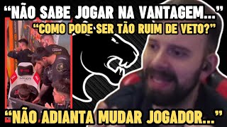 MCH REAGE A ELIMINAÇÃO DA FURIA DO MAJOR E SOLTA A VOZ SEM PAPAS NA LÍNGUA [upl. by Annay]