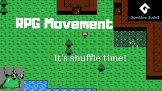 GameMaker Studio 2 RPG Movement [upl. by Nyleikcaj703]