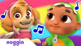 quotShare A Smilequot Song w PAW Patrol amp Bubble Guppies  Noggin  Nick Jr [upl. by Nivlak]