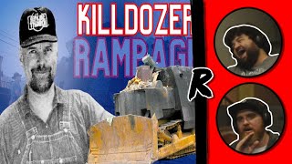 The KILLDOZER Rampage of 2004…  PopoMedic  RENEGADES REACT [upl. by Anaujait]