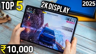 Top 5 best tablet under 10000 in india 2025 ⚡️ best tablet for students amp gaming ⚡️ tab under 10000 [upl. by Suillenroc]