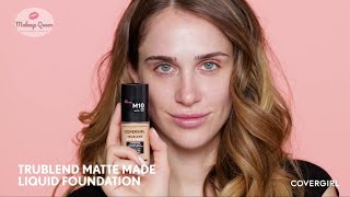 Find Your Shade in CoverGirl TruBlend Matte Made Liquid Foundation for Medium Skin 2022 [upl. by Carthy794]