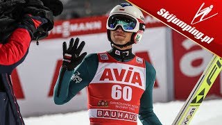 Kamil Stoch Niżny Tagił OK [upl. by Hgielek323]