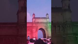 Mumbai gateway india 🇮🇳🇮🇳 independence day [upl. by Truitt]