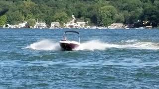 2022 scarab 165 on greenwood lake [upl. by Freeland]