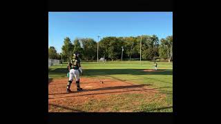 Bendt Dumps a Single Into Center sandlot dads nashville baseball [upl. by Atilem]