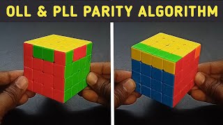 OLL amp PLL PARITY ALGORITHM  Anshu Deep [upl. by Waddington]