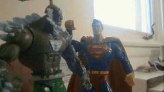 Superman vs Doomsday Stop motion Full [upl. by Alpert]