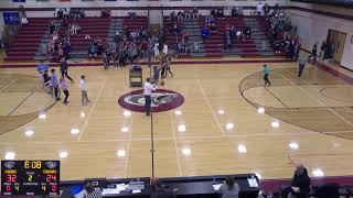 Triton High School vs ZumbrotaMazeppa High School Mens JV Basketball [upl. by Epilef566]