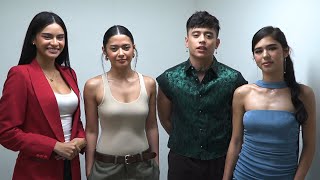 Manipopcon Interview with Terra Flamarra Deia and Adamus  Encantadia Chronicles Sanggre [upl. by Maxwell]