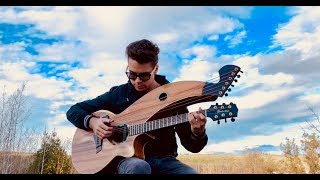 High and Dry  Radiohead  Harp Guitar  Jamie Dupuis [upl. by Viveca]