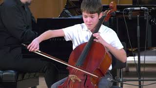 Konstantin GeorgievCantus Firmus Music Competition 2024Second TourI Group [upl. by Vona]