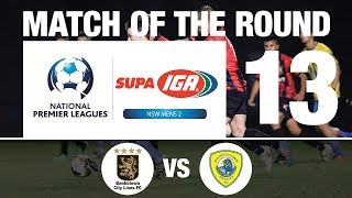 2014 SUPA IGA NPL NSW Mens 2  Bankstown City FC v Bankstown Berries [upl. by Enelrac]