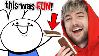 I Watched Ice Cream Sandwich while eating an Ice Cream Sandwich [upl. by Wonacott338]