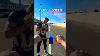 🅰️ ALEX vs KRIS 🥬🎞️challenge funny alexcap shorts [upl. by Aryaz]