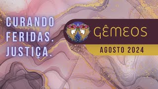 Signo de Gêmeos  Agosto [upl. by Yrelav]