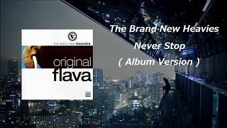 The Brand New Heavies  Never Stop  Album Version [upl. by Ellebana]