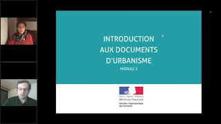 Webinaire  introduction aux documents durbanisme Cycle BAba de lurbanisme [upl. by Negroj915]