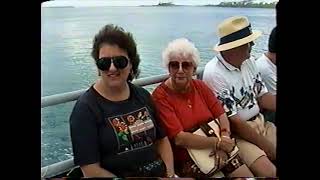 1997 BAHAMA CRUISE ELMA DENNY BILL amp JOY [upl. by Ayouqat]