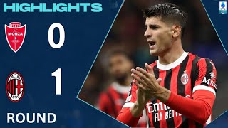 Monza vs Milan 01 Highlights Serie A 20242025 milan monza [upl. by Akim]