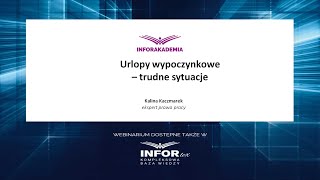 Urlopy wypoczynkowe – trudne sytuacje [upl. by Dj]