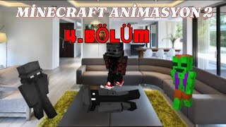 MİNECRAFT ANİMASYON 2 4BÖLÜM [upl. by Briana]