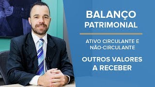 Ativo Circulante e NãoCirculante  Outros Valores a Receber Mútuos [upl. by Yllor]