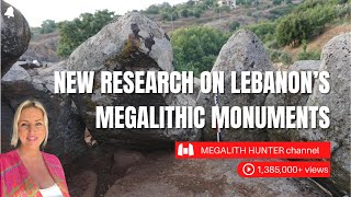 New RESEARCH On LEBANON’S MEGALITHIC Monuments [upl. by Crispen906]