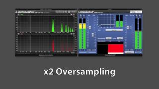 Oversampled Clipping Demo [upl. by Atteuqahc]