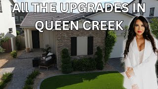 ALL THE UPGRADES IN QUEEN CREEK ARIZONA [upl. by Eiuol]