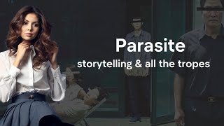 Storytelling Analysis of the Parasite movie [upl. by Ardnoek174]