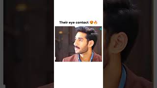 Their eye contact 😍🔥 anmolbalochdrama shorts [upl. by Adnawat]