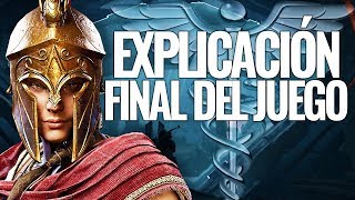 Assassins Creed Odyssey  EXPLICACIÓN de TODOS LOS FINALES del JUEGO ENDING  Análisis [upl. by Harri27]