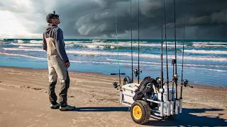 Im Concerned for the Texas Coast in 2024 fishing while it happens [upl. by Albrecht]