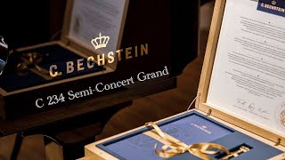 C Bechstein C 234 SemiConcert Grand Piano  Composer Michael Stephen Brown Improv  Kims Piano [upl. by Ennoval636]