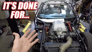 Turbocharging Leroy Ep1  Ditching the Stock Engine and supercharger [upl. by Mcdowell]