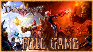 Dungeons 3  Longplay 100 Full Game Walkthrough No Commentary 4k [upl. by Body]