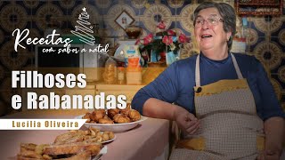 Receitas com sabor a Natal  Típicas Rabanadas e filhoses Portuguesas [upl. by Kceb764]