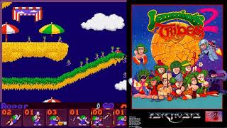 Amiga Lemmings 2 The Tribes  Full Soundtrack 🎼🎧 [upl. by Naneek]