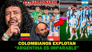 🔴ARGENTINA TENDENCIA EN COLOMBIA quotEXPLOTA PRENSA COLOMBIANAquot HIGUITA DEFIENDE AL DIBU MARTINEZ [upl. by Eedak]